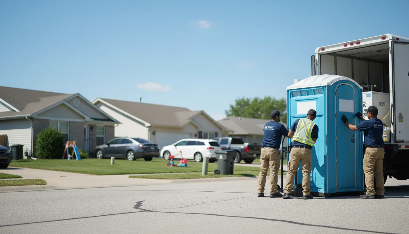 Standard Porta Potty Rentals in Audubon, IA near me